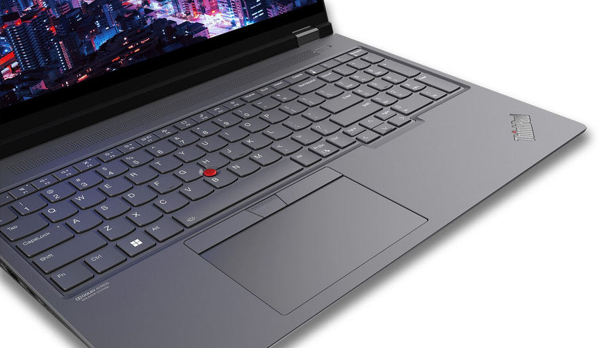 Lenovo 16" ThinkPad P16 Gen 2 Workstation, Notebook, Intel Core i7-13700HX, NVIDIA RTX 4000, 32GB RAM, 1TB SSD — Being Shipped