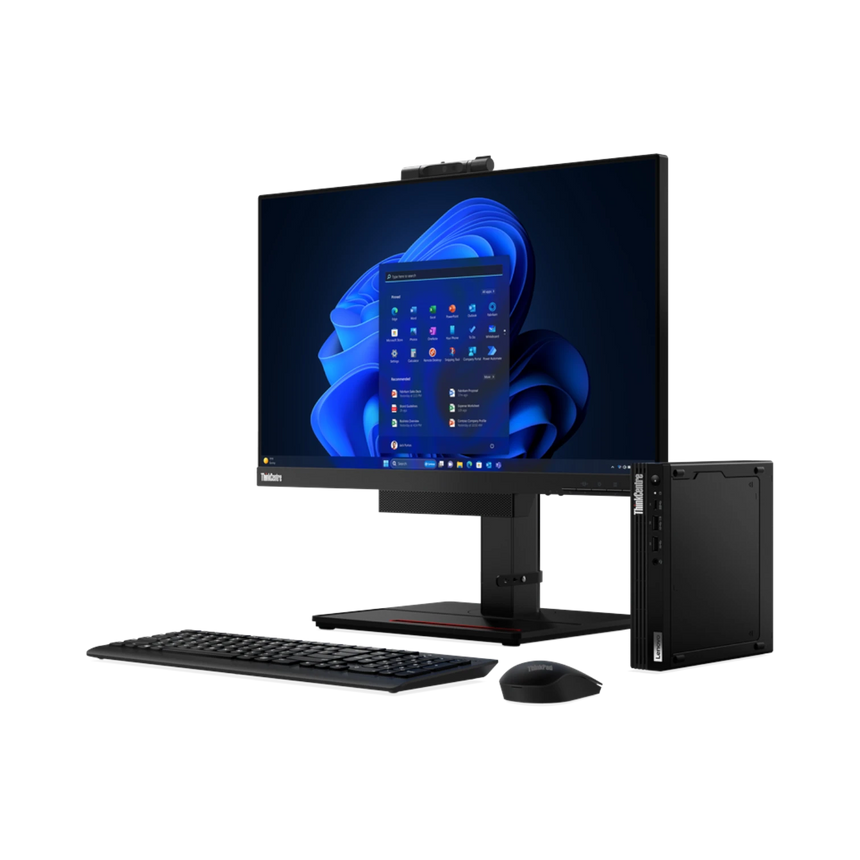 Lenovo ThinkCentre M70q Gen 3 Mini Desktop Computer Intel Core i5-12400T, 16GB RAM, 256GB SSD — Being Shipped