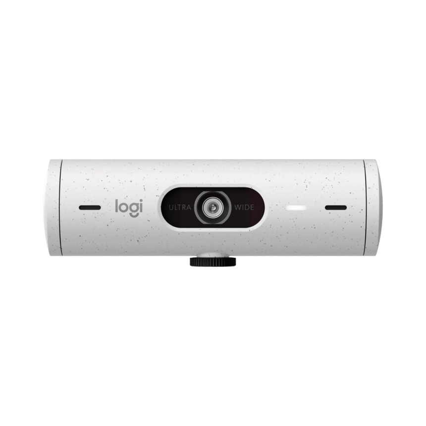 Logitech Brio 500 1080p Full HD Webcam (Off-White) — Being Shipped