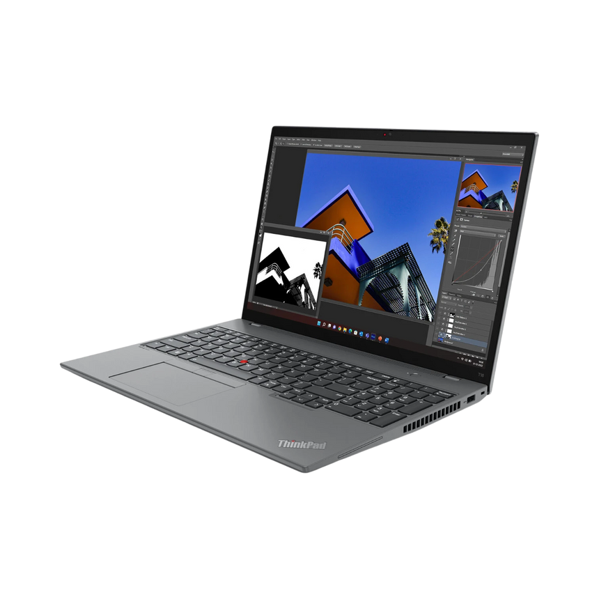Lenovo ThinkPad T16 Gen 2 16" Multi-Touch Laptop, Intel Core i7-1355U, 16GB RAM, 512GB SSD (Storm Gray) — Being Shipped