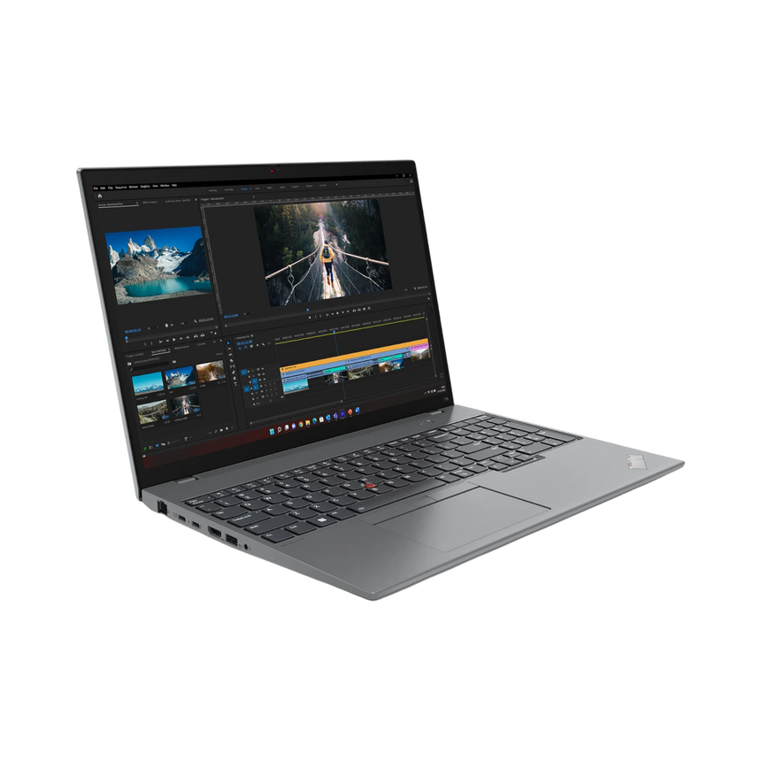 Lenovo ThinkPad T16 Gen 2 16" Multi-Touch Laptop, Intel Core i7-1355U, 16GB RAM, 512GB SSD (Storm Gray) — Being Shipped