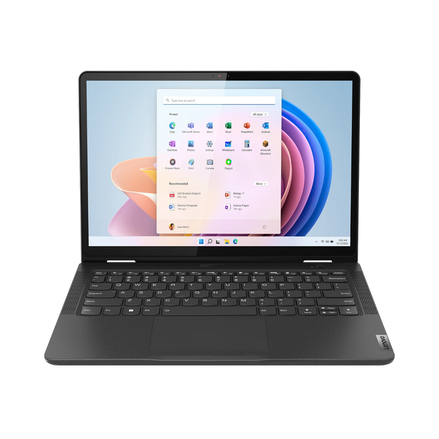 Lenovo 13w Yoga Gen 2 13.3" Touchscreen 2-in-1 Notebook, AMD Ryzen 5 7530U, 8GB RAM, 256GB SSD — Being Shipped
