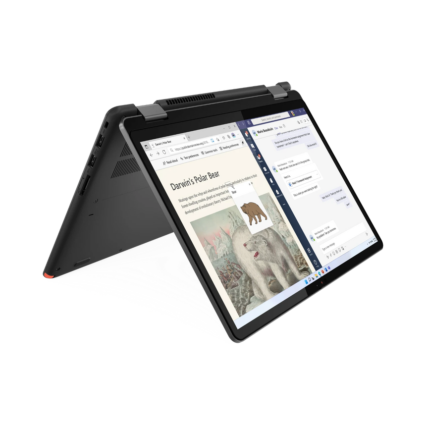 Lenovo 13w Yoga Gen 2 13.3" Touchscreen 2-in-1 Notebook, AMD Ryzen 5 7530U, 8GB RAM, 256GB SSD — Being Shipped