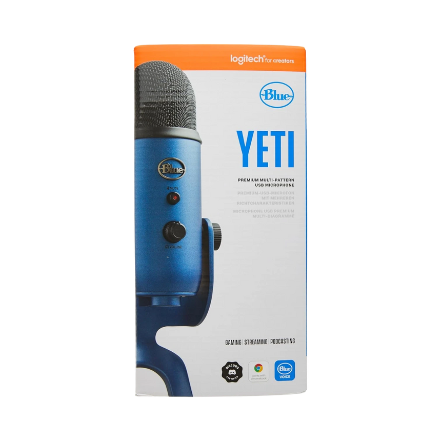 Blue Microphones Yeti USB Microphone (Midnight Blue) — Being Shipped
