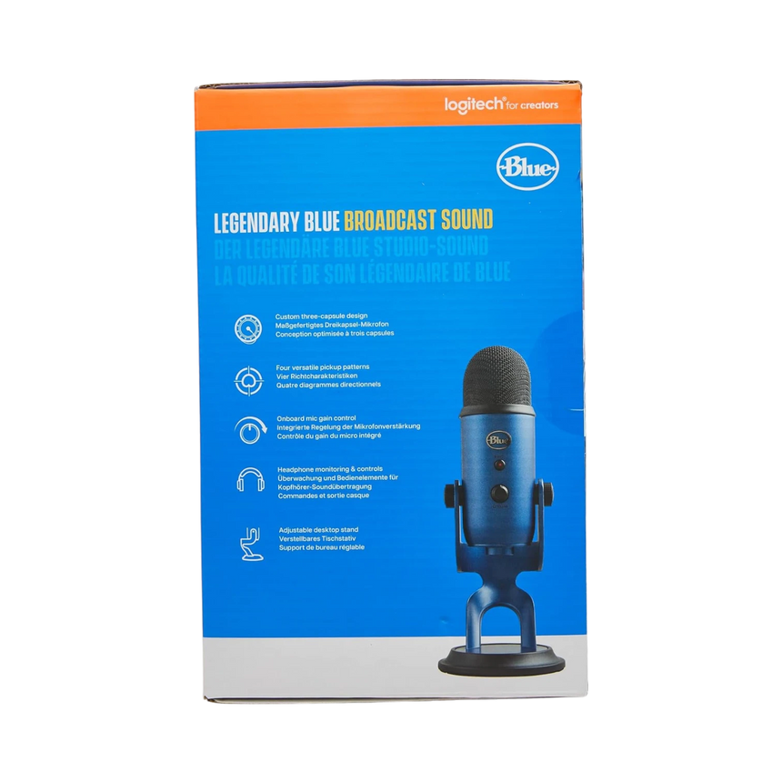 Blue Microphones Yeti USB Microphone (Midnight Blue) — Being Shipped