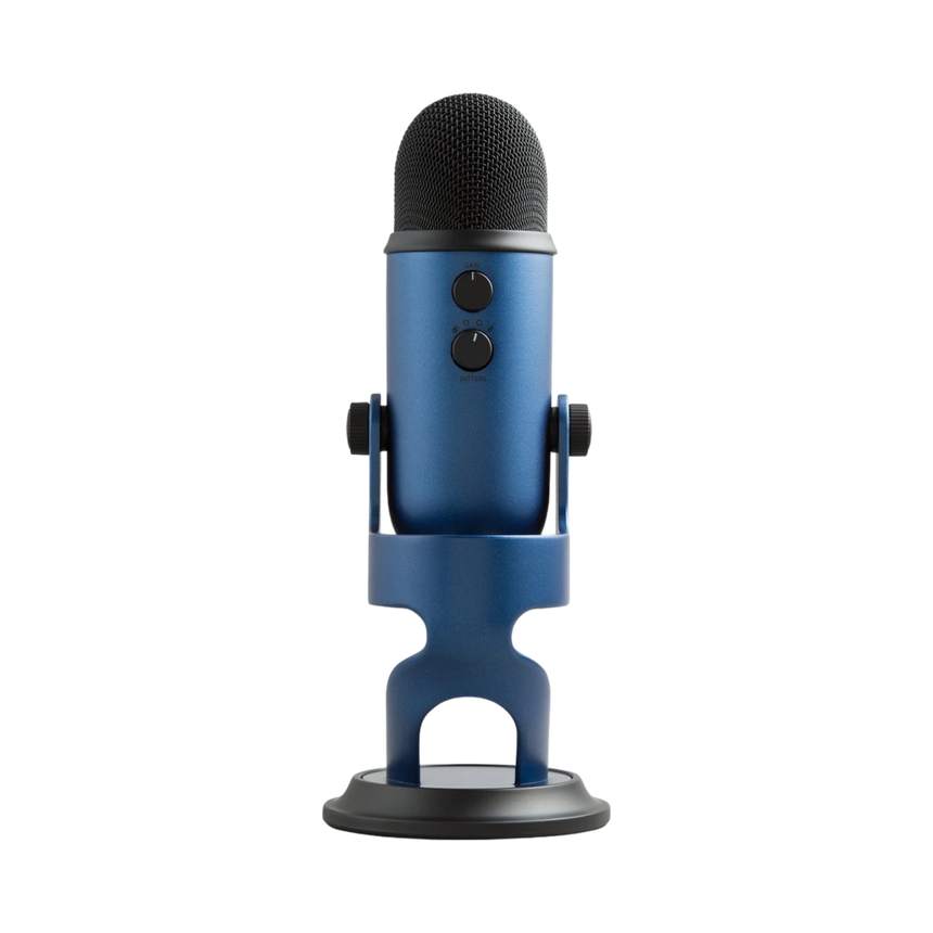 Blue Microphones Yeti USB Microphone (Midnight Blue) — Being Shipped