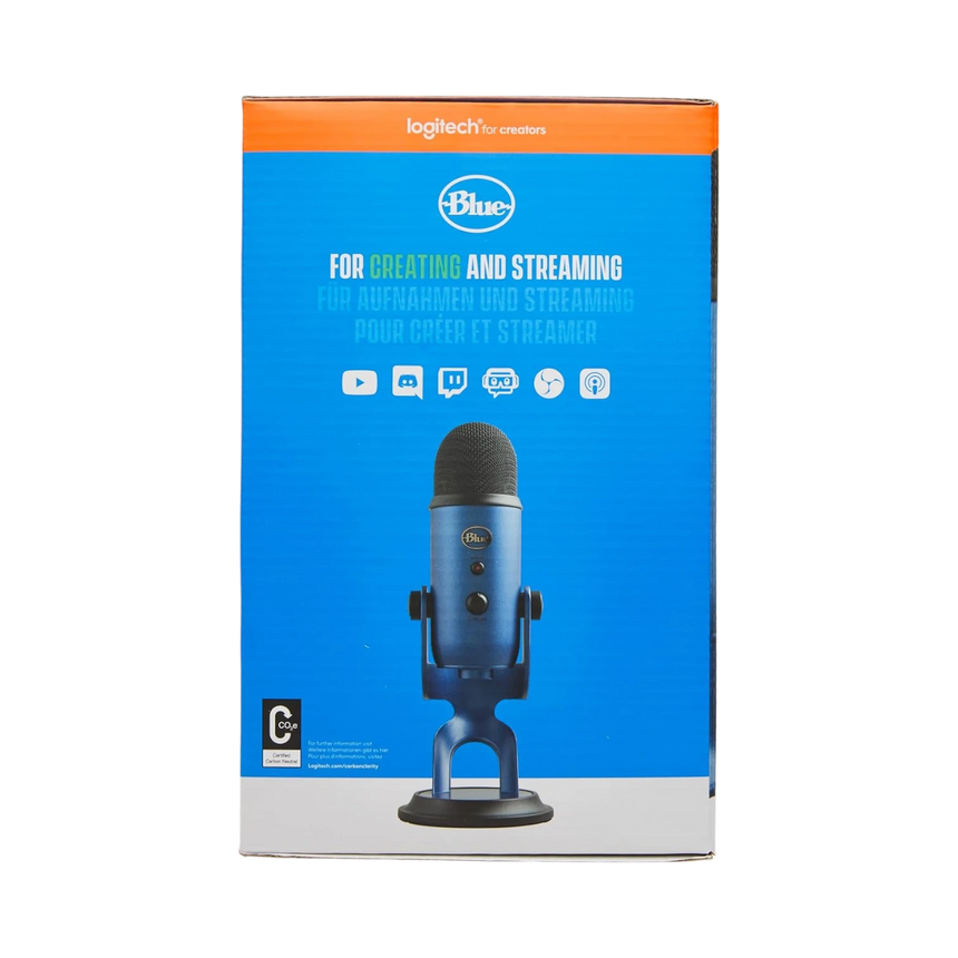Blue Microphones Yeti USB Microphone (Midnight Blue) — Being Shipped