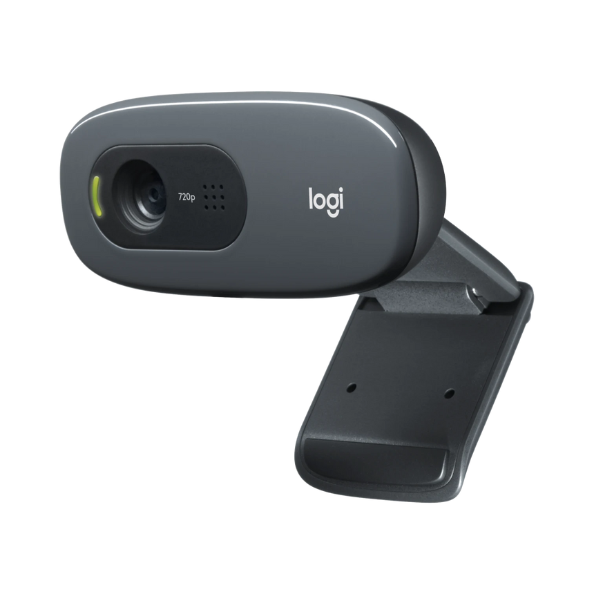 Logitech C270 HD Webcam (Black) — Being Shipped