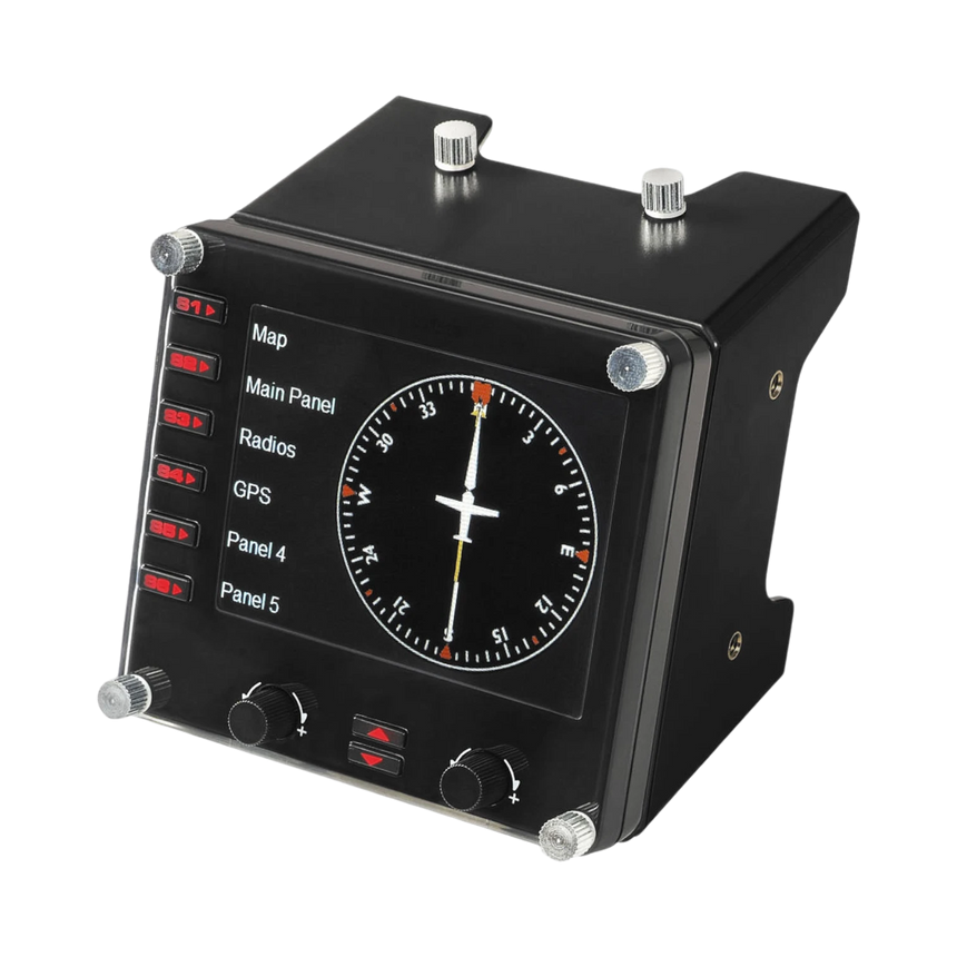 Logitech G Flight 3.5" Instrument Panel — Being Shipped