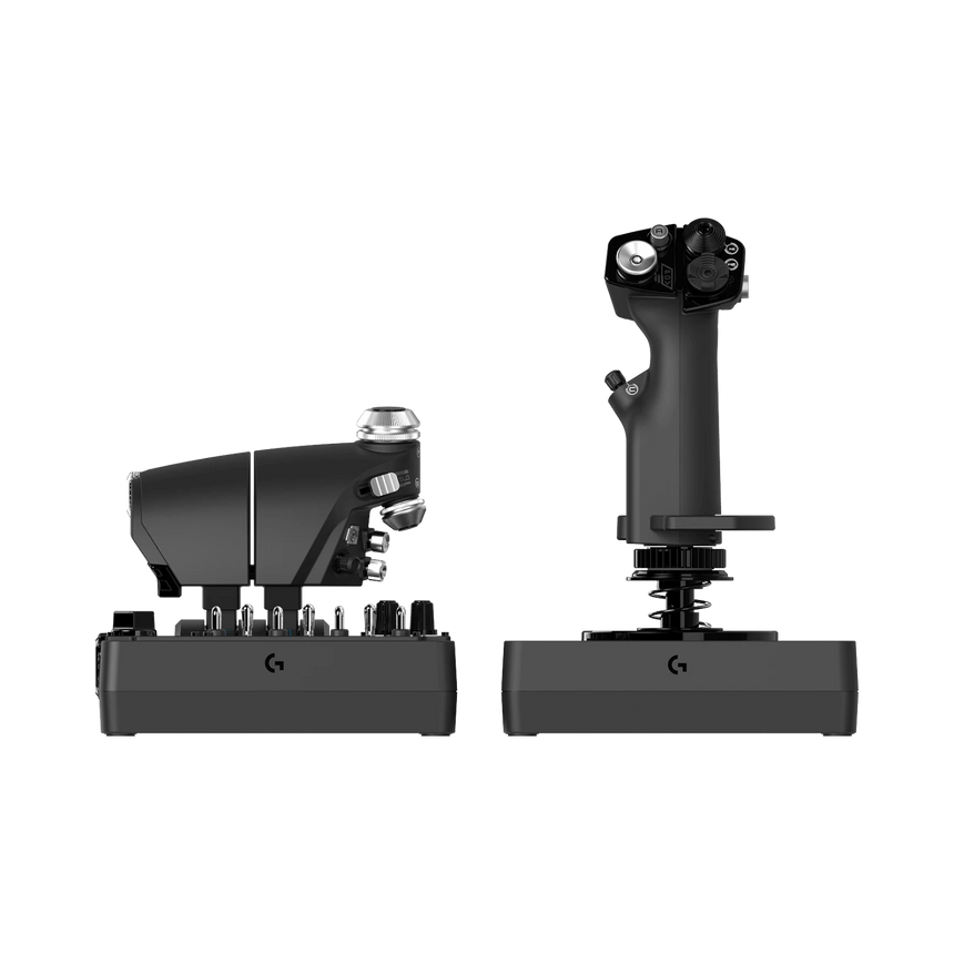 Logitech G X56 H.O.T.A.S RGB Throttle & Stick Simulation Controller — Being Shipped