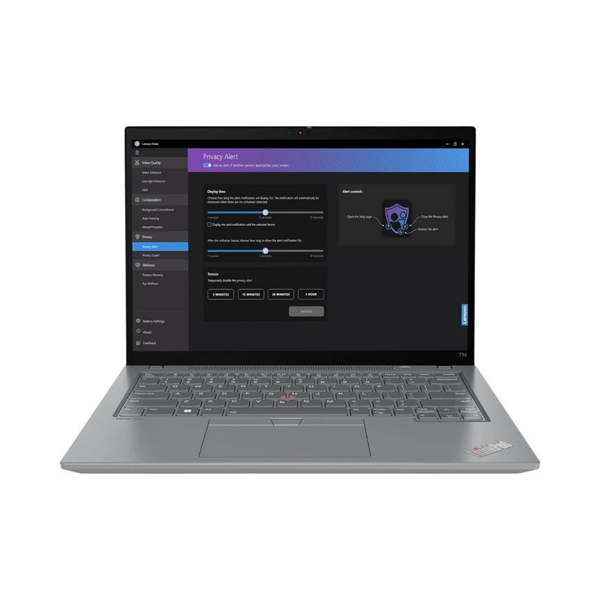 Lenovo 14" ThinkPad T14 Gen 4 Notebook, Intel Core i5-1335U, 16GB RAM, 512GB SSD (Storm Gray) — Being Shipped