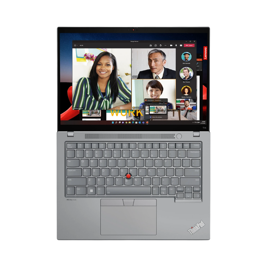 Lenovo 14" ThinkPad T14 Gen 4 Notebook, Intel Core i5-1335U, 16GB RAM, 512GB SSD (Storm Gray) — Being Shipped