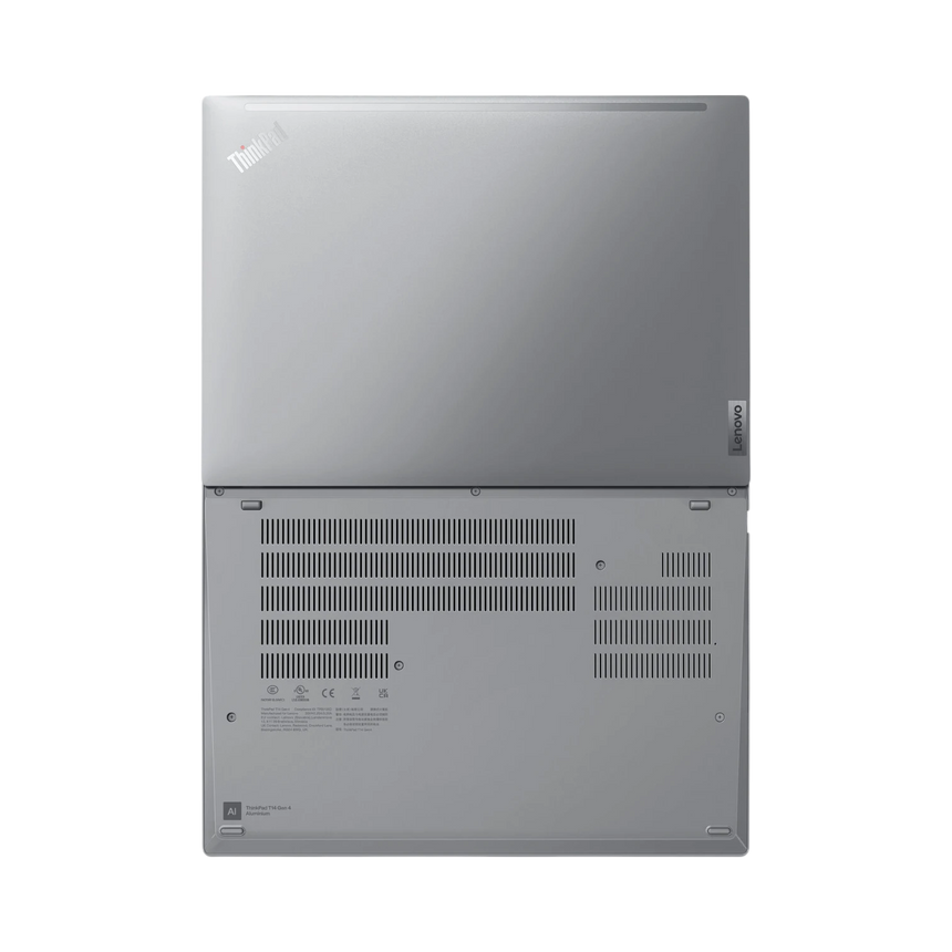Lenovo 14" ThinkPad T14 Gen 4 Notebook, Intel Core i5-1335U, 16GB RAM, 512GB SSD (Storm Gray) — Being Shipped