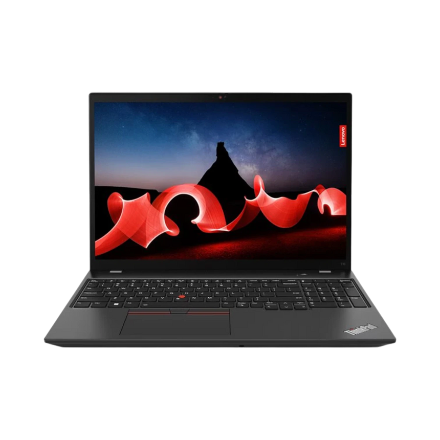 Lenovo 16" ThinkPad T16 Gen 2 Laptop, Intel Core i5-1335U, 16GB RAM, 256GB SSD (Thunder Black) — Being Shipped