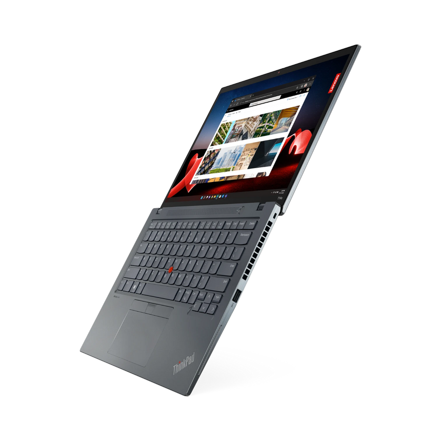 Lenovo ThinkPad T14s Gen 4 Notebook, Intel Core i7-1355U, 16GB RAM, 512GB SSD (Storm Gray) — Being Shipped