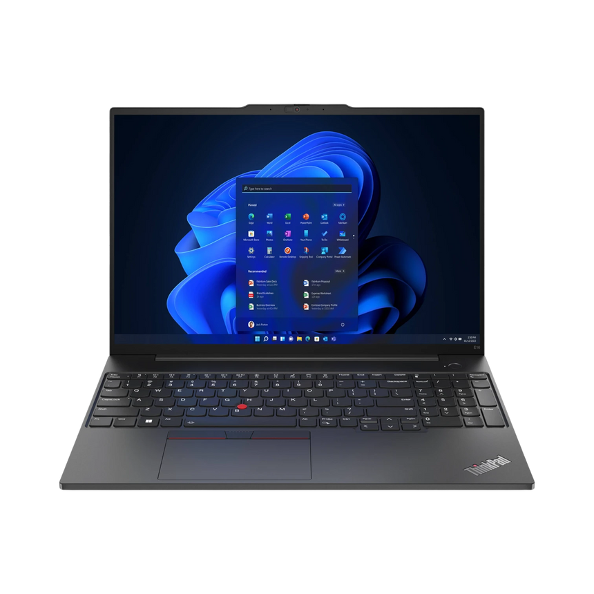 Lenovo 16" ThinkPad E16 Gen 1 Notebook, Intel Core i5, 16GB RAM, 256GB SSD — Being Shipped
