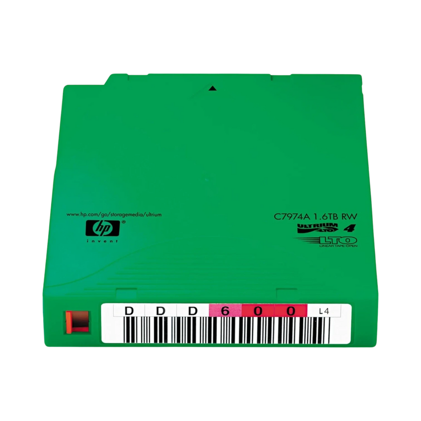 HPE LTO-4 Ultrium 1.6TB Rewritable Data Cartridge — Being Shipped