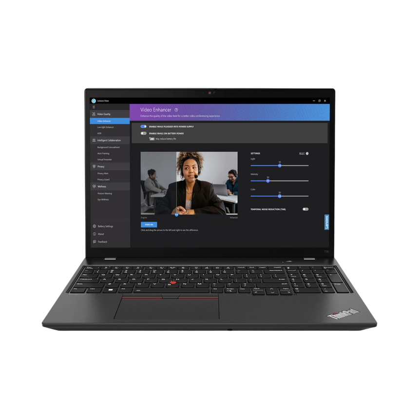 Lenovo 16" ThinkPad T16 Gen 2 Multi-Touch Laptop, Intel Core i7-1365U, 16GB RAM, 512GB SSD (Thunder Black) — Being Shipped