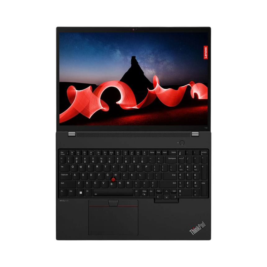 Lenovo 16" ThinkPad T16 Gen 2 Multi-Touch Laptop, Intel Core i7-1365U, 16GB RAM, 512GB SSD (Thunder Black) — Being Shipped