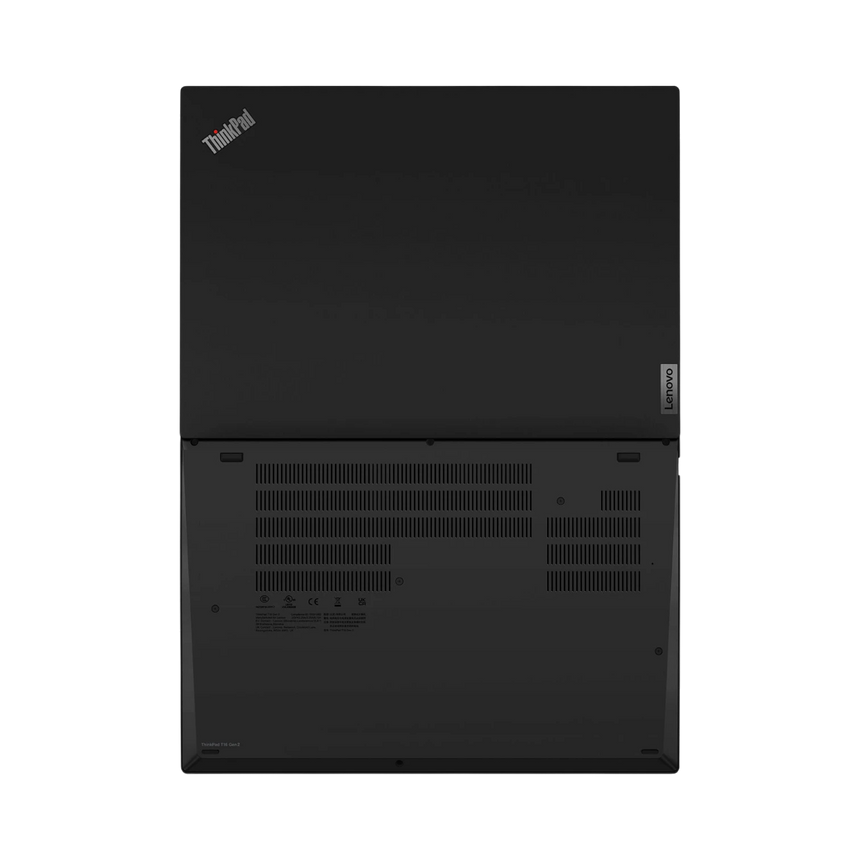 Lenovo 16" ThinkPad T16 Gen 2 Multi-Touch Laptop, Intel Core i7-1365U, 16GB RAM, 512GB SSD (Thunder Black) — Being Shipped
