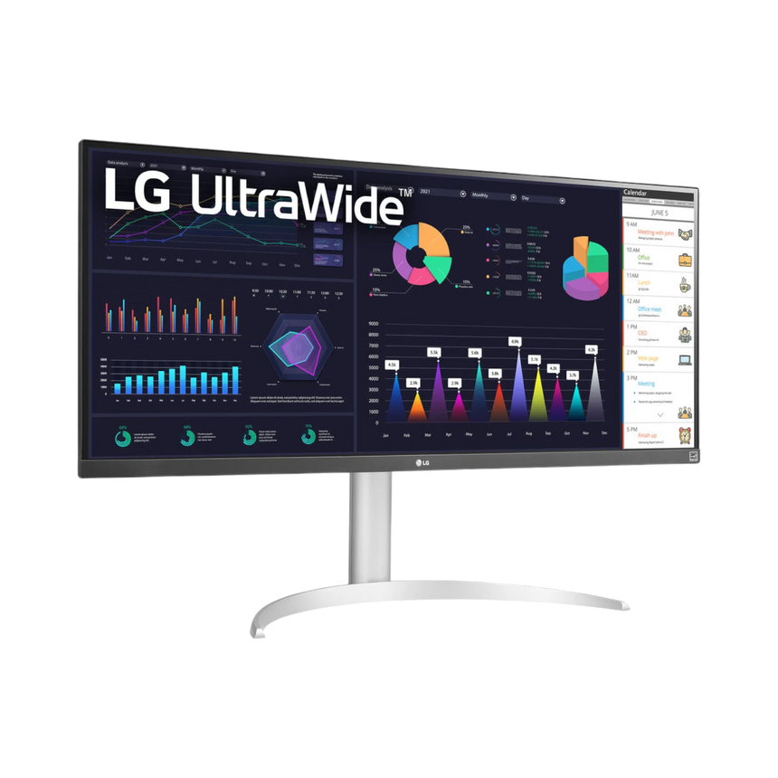 LG 34WQ650-W UltraWide 34" 21:9 FHD IPS Monitor with USB-C — Being Shipped