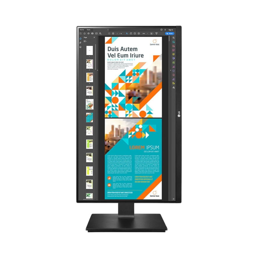 LG 24BP55Q-B 24" QHD IPS Monitor with HDMI and DisplayPort — Being Shipped