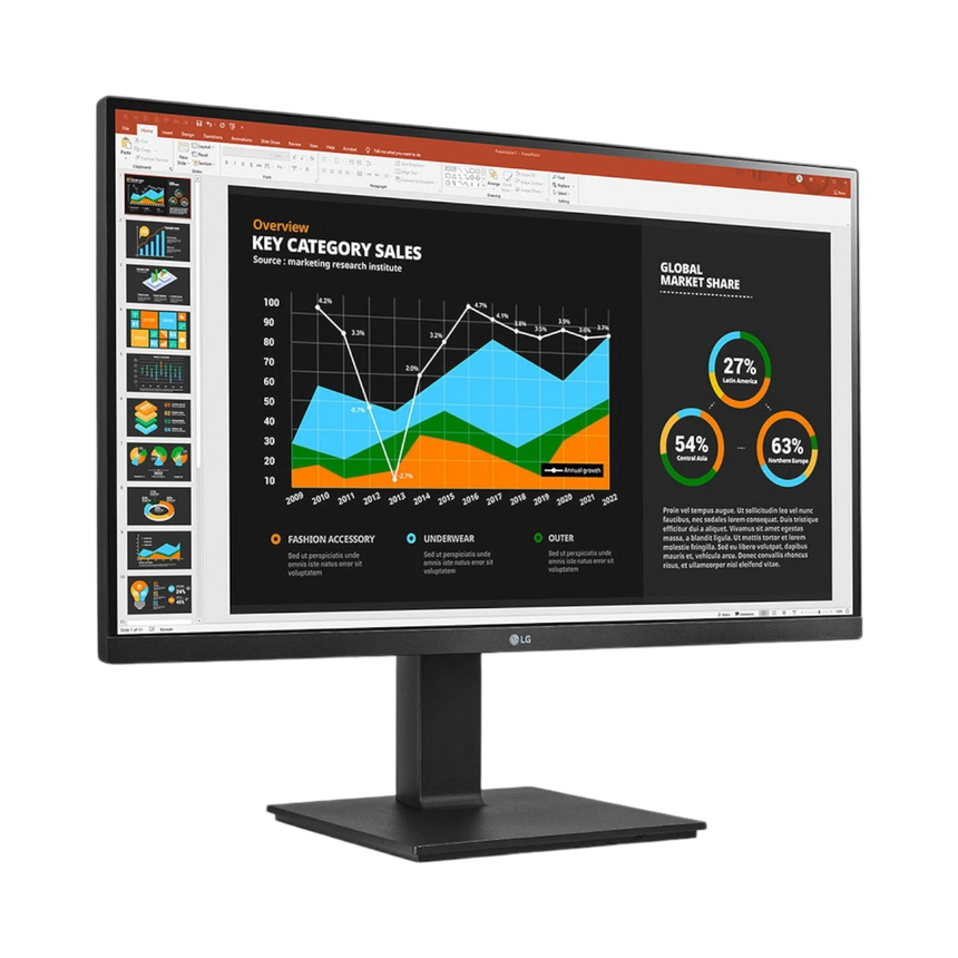 LG 27BQ75QC-B 27" QHD Monitor with Built-in Webcam and USB-C Connectivity — Being Shipped