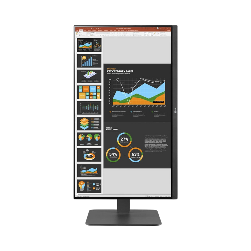 LG 27BR650B-C 27" IPS Full HD Monitor with USB-C & Built-in Speakers — Being Shipped