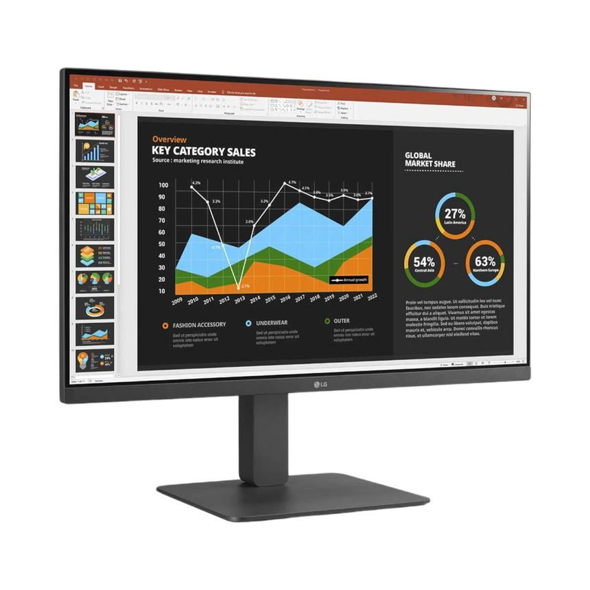 LG 27BR650B-C 27" IPS Full HD Monitor with USB-C & Built-in Speakers — Being Shipped