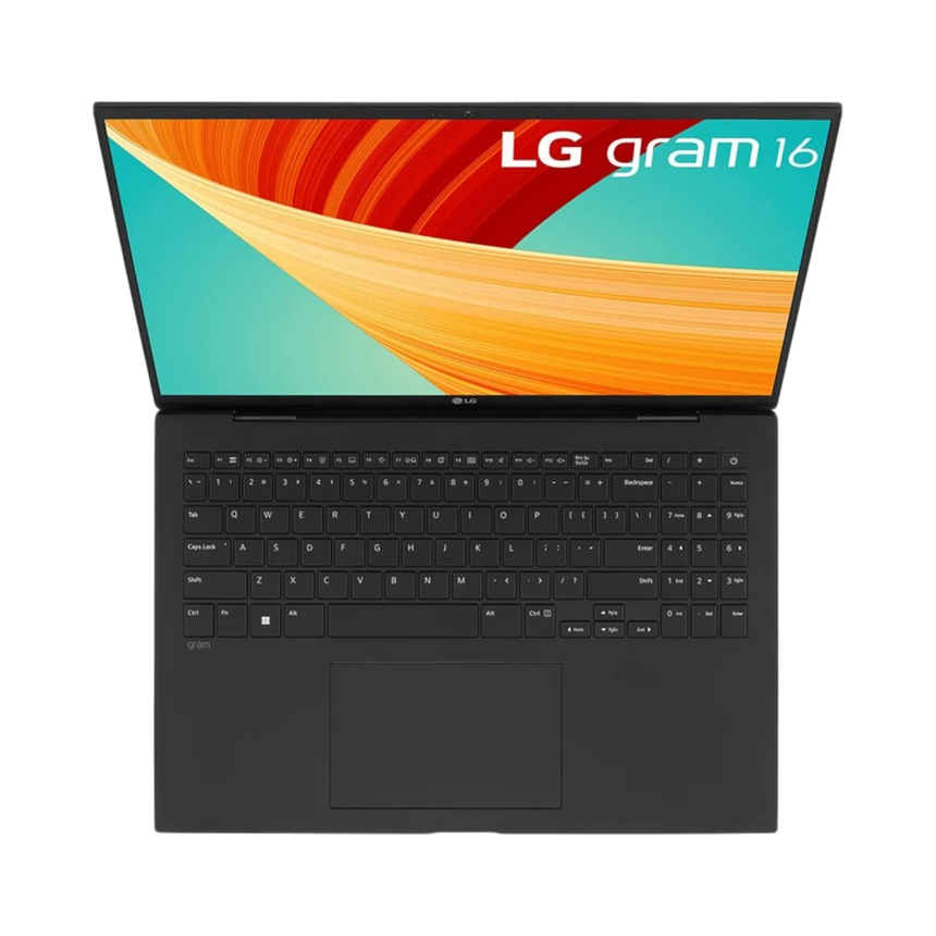 LG Gram 16" Laptop, Intel Core i7-1360P, 16GB RAM, 1TB SSD (Obsidian Black) — Being Shipped