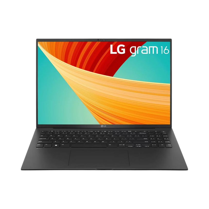 LG Gram 16" Laptop, Intel Core i5-1340P, 8GB RAM, 512GB SSD (Obsidian Black) — Being Shipped