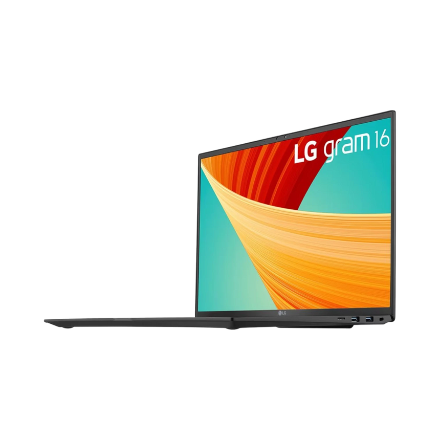 LG Gram 16" Laptop, Intel Core i5-1340P, 8GB RAM, 512GB SSD (Obsidian Black) — Being Shipped