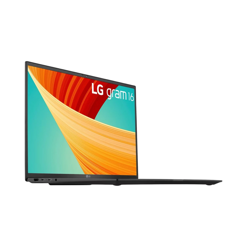 LG Gram 16" Laptop, Intel Core i5-1340P, 8GB RAM, 512GB SSD (Obsidian Black) — Being Shipped