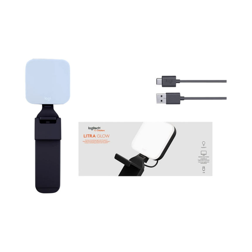 Logitech Litra Glow Bi-Color LED Light Panel — Being Shipped