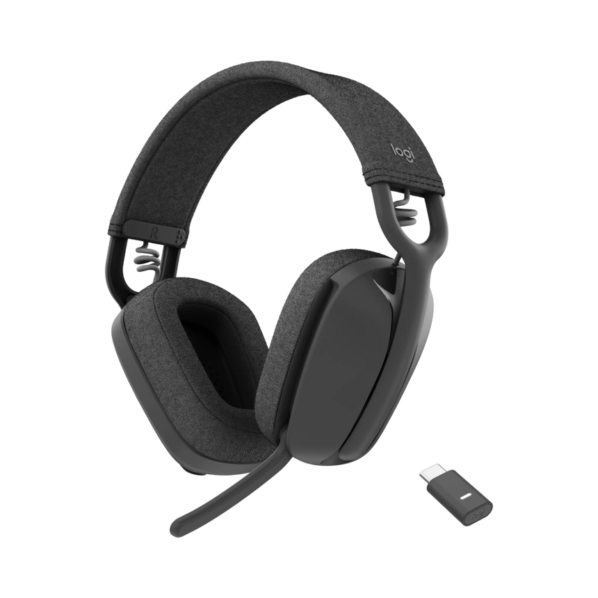 Logitech Zone Vibe Wireless Headset Microsoft Teams Edition (Graphite) — Being Shipped