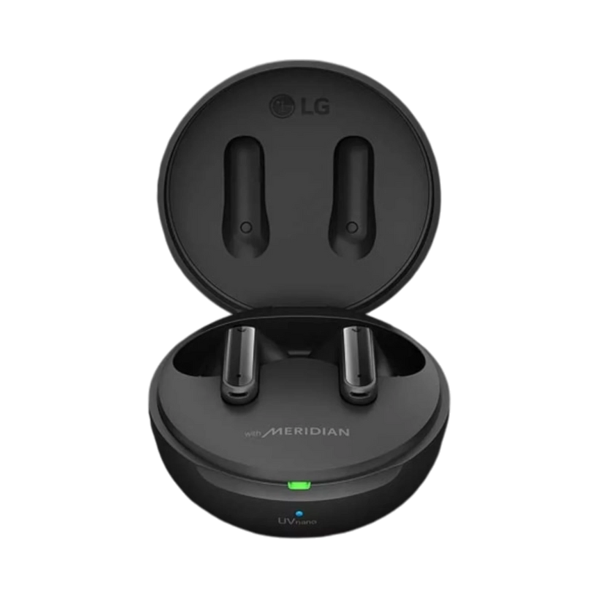 LG TONE Free FP8 Noise Cancelling Wireless Earbuds (Black) — Being Shipped