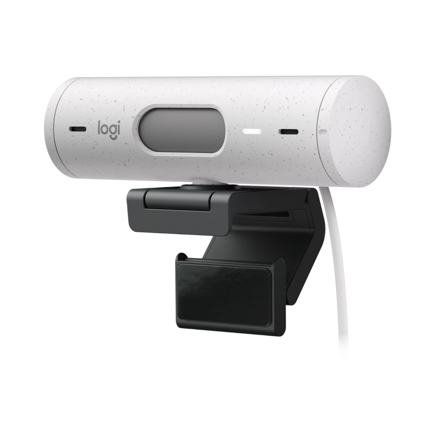 Logitech Brio 505 1080p Full HD Webcam (Off White) — Being Shipped