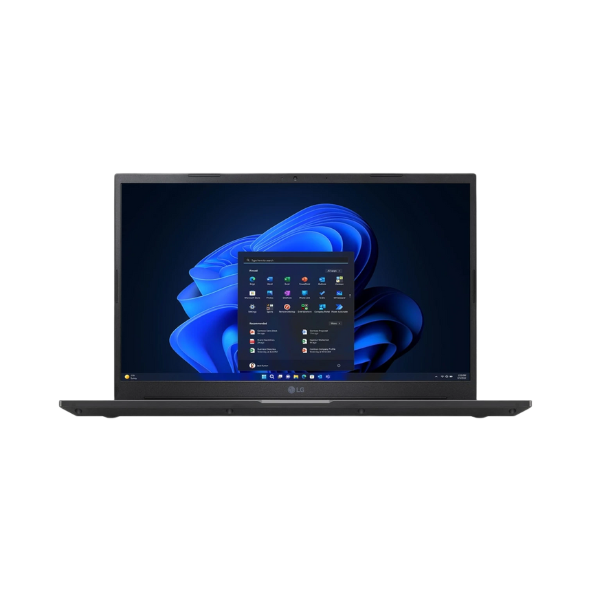 LG 15" UltraPC Intel i5 8GB RAM 256GB SSD Win 11 Pro (Black) — Being Shipped