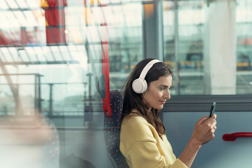 Philips BASS Boost On-Ear Wireless Headphones (White) — Being Shipped