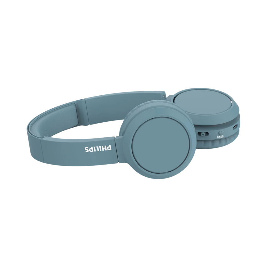 Philips TAH4205 Wireless On-Ear Headphones (Blue) — Being Shipped