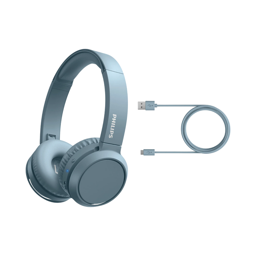 Philips TAH4205 Wireless On-Ear Headphones (Blue) — Being Shipped