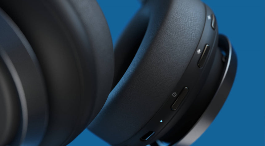Philips Noise-Canceling Wireless Over-Ear Headphones (Black) — Being Shipped