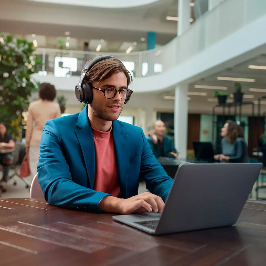 Philips Noise-Canceling Wireless Over-Ear Headphones (Black) — Being Shipped