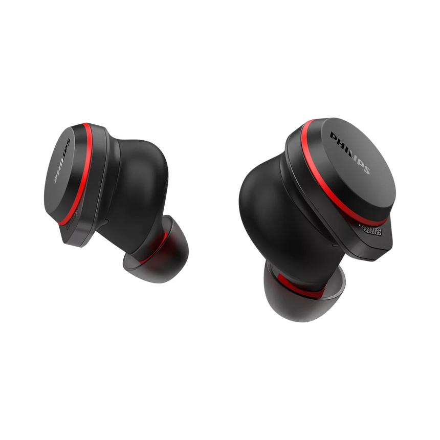 Philips TAA7507 True Wireless Noise-Canceling In-Ear Sports Headphones (Black) — Being Shipped