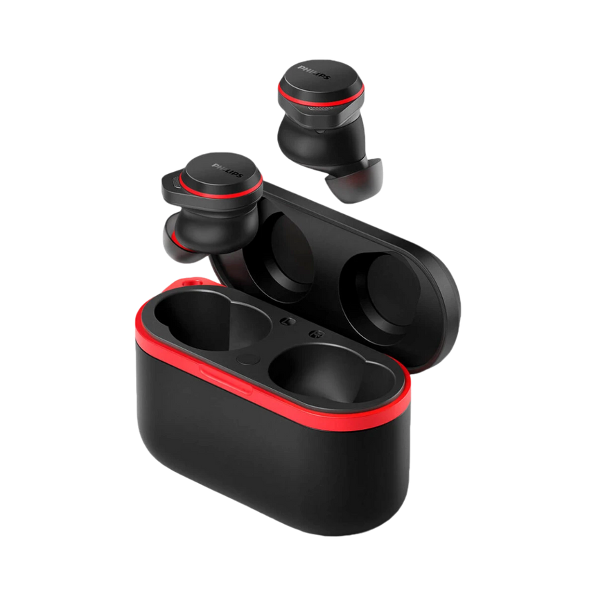 Philips TAA7507 True Wireless Noise-Canceling In-Ear Sports Headphones (Black) — Being Shipped