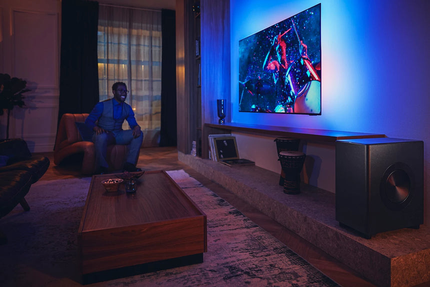 Philips Fidelio 8" 420W Wireless Subwoofer — Being Shipped