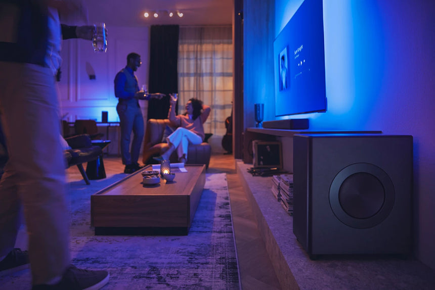 Philips Fidelio 8" 420W Wireless Subwoofer — Being Shipped