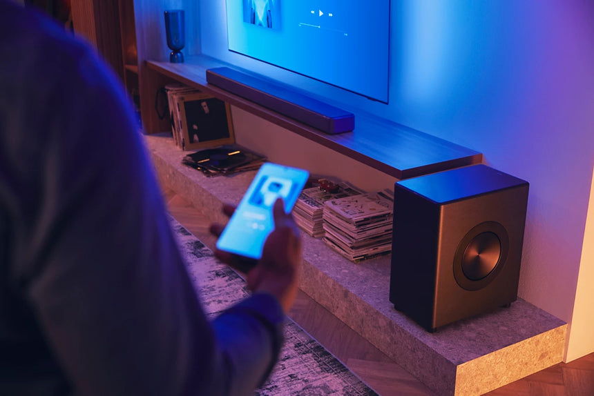 Philips Fidelio 8" 420W Wireless Subwoofer — Being Shipped