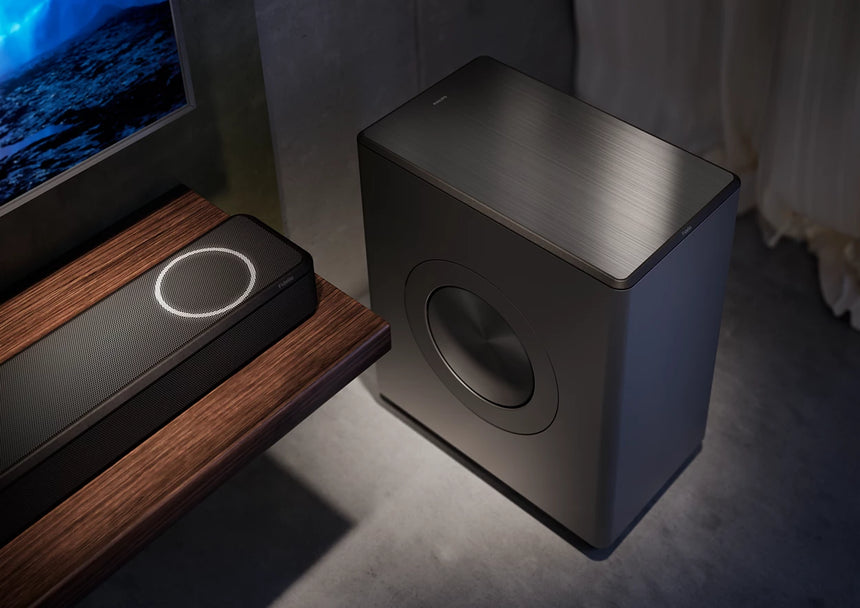 Philips Fidelio 8" 420W Wireless Subwoofer — Being Shipped