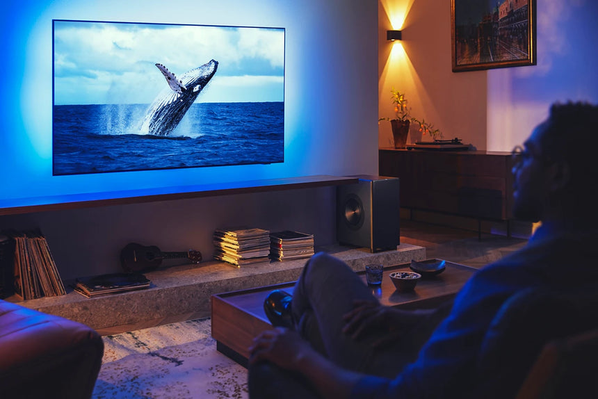 Philips Fidelio 8" 420W Wireless Subwoofer — Being Shipped